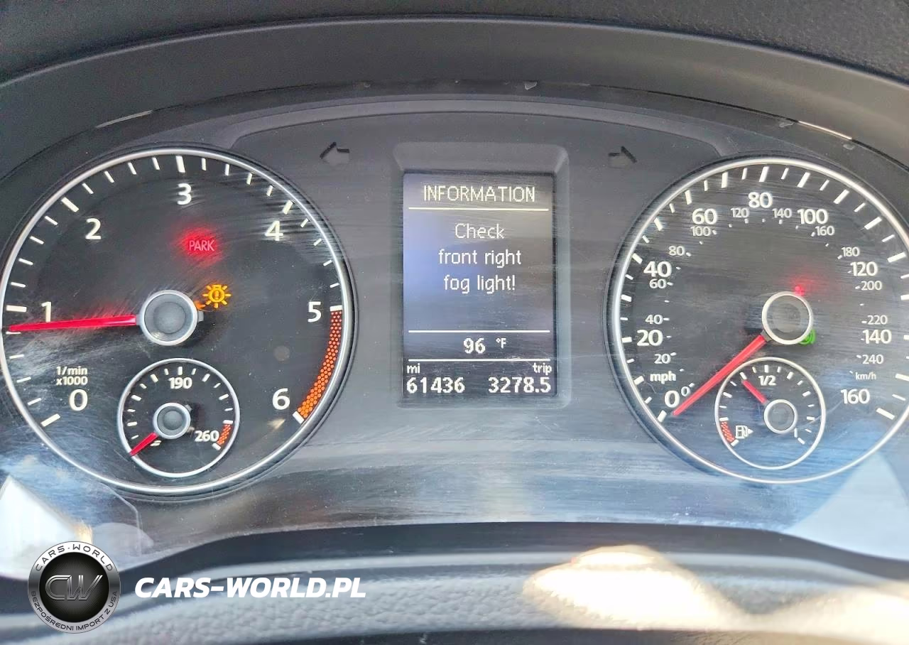 2014 Volkswagen Passat Sel VIN:1VWCN7A32EC046870 - 9