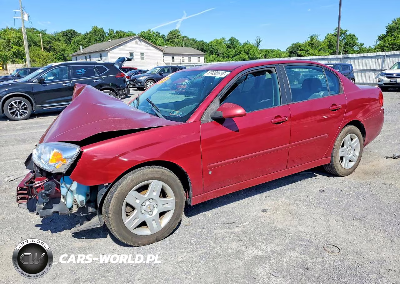 2007 Chevrolet Malibu Lt