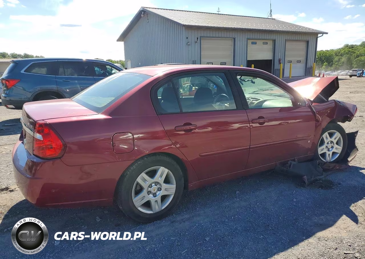2007 Chevrolet Malibu Lt VIN:1G1ZT58N37F156593 - 3