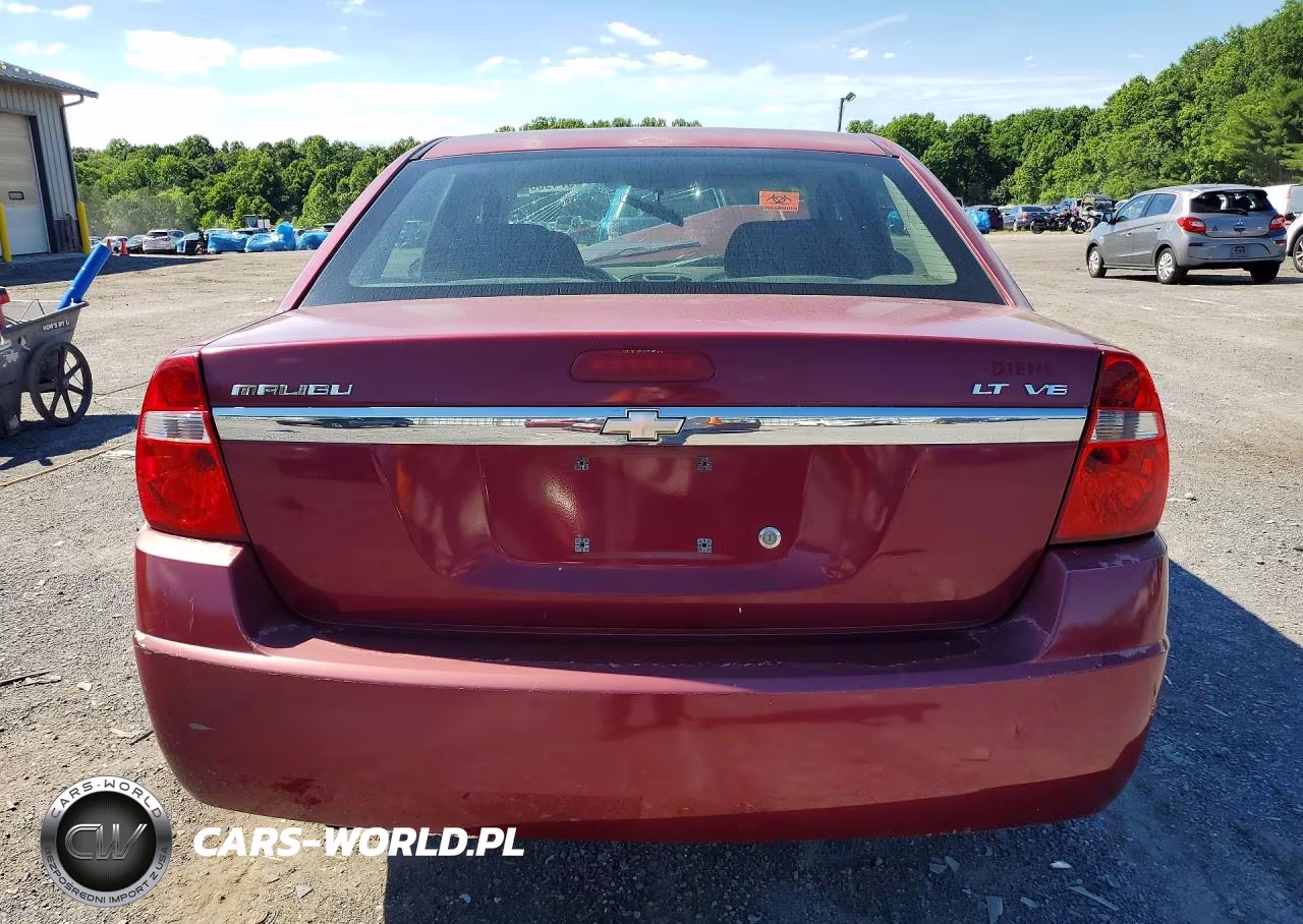 2007 Chevrolet Malibu Lt VIN:1G1ZT58N37F156593 - 6