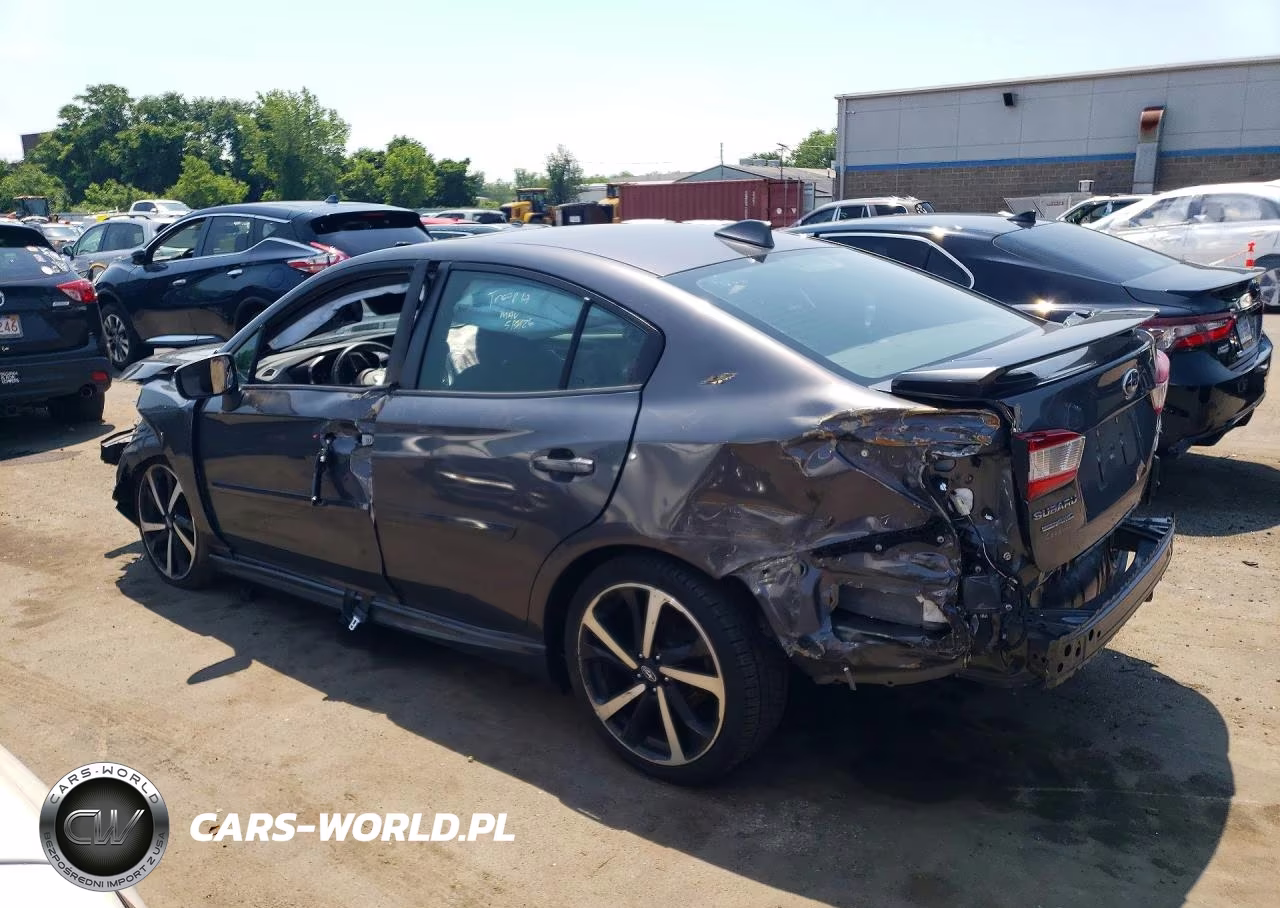 2020 Subaru Impreza Sport VIN:4S3GKAM69L3603576 - 2