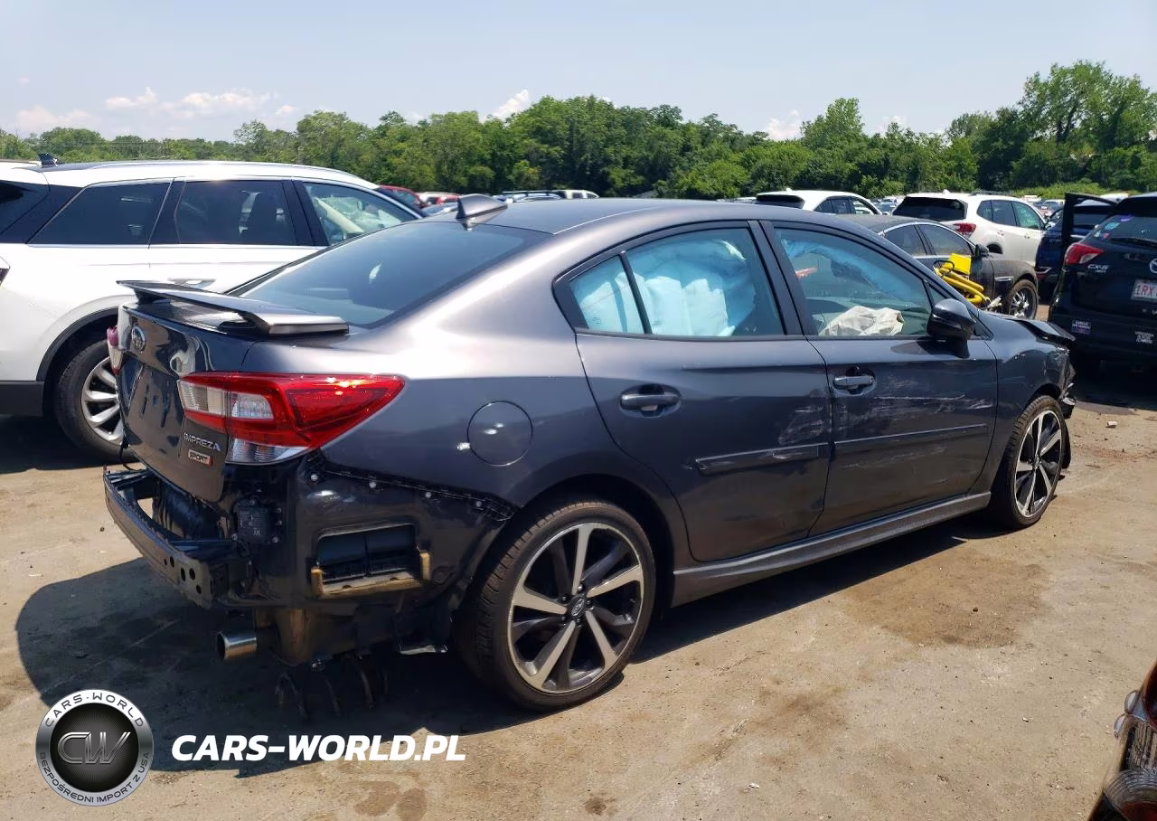 2020 Subaru Impreza Sport VIN:4S3GKAM69L3603576 - 3