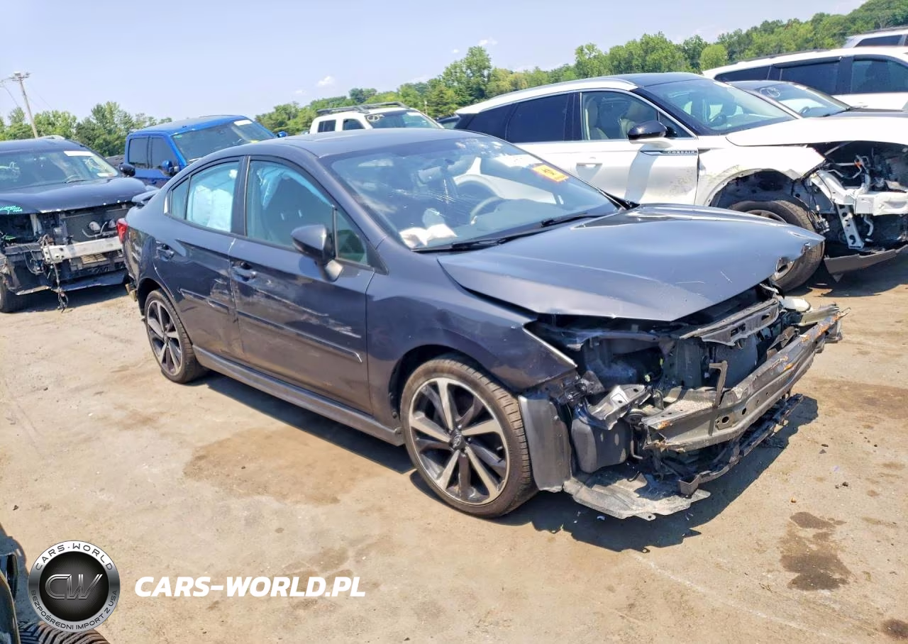 2020 Subaru Impreza Sport VIN:4S3GKAM69L3603576 - 4