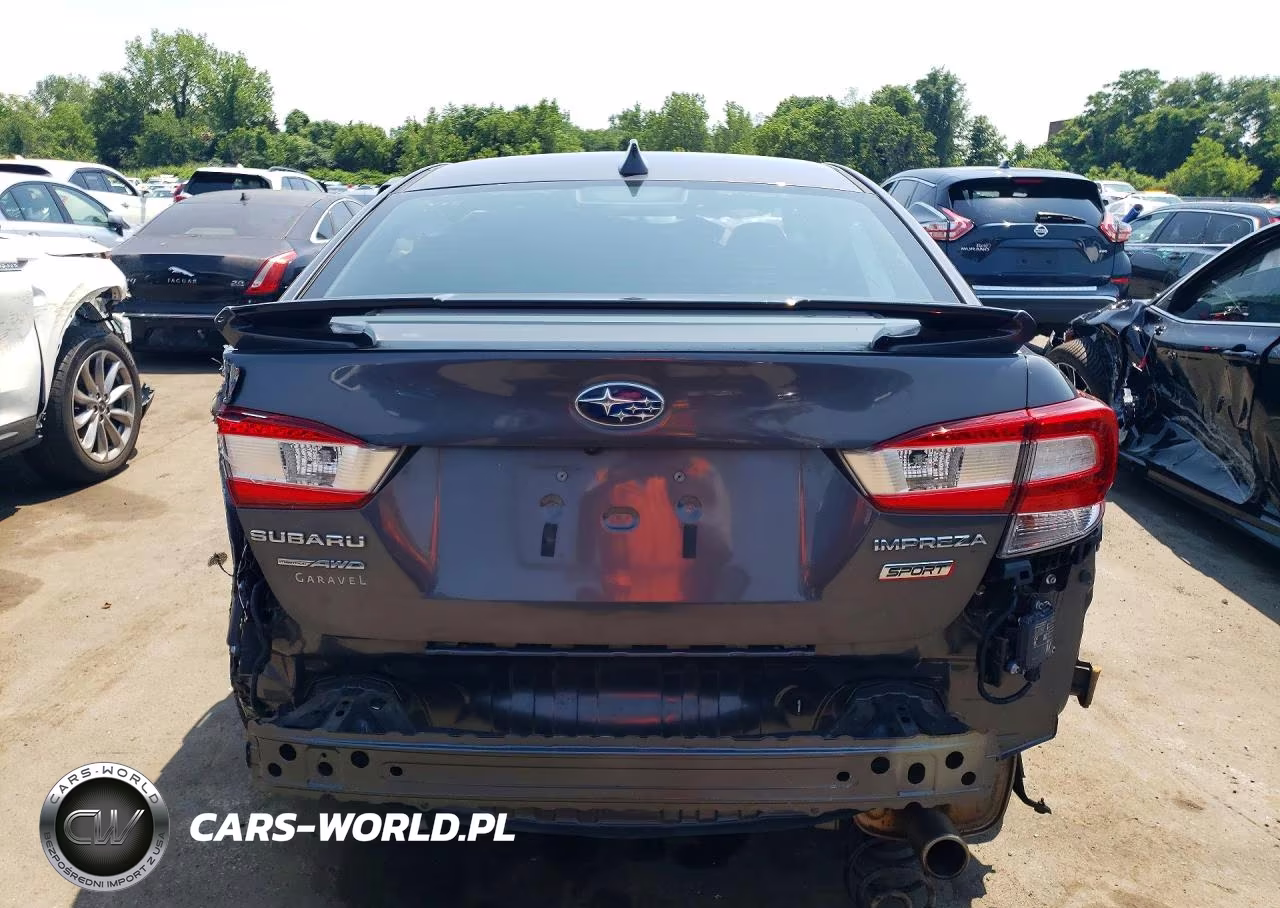 2020 Subaru Impreza Sport VIN:4S3GKAM69L3603576 - 6