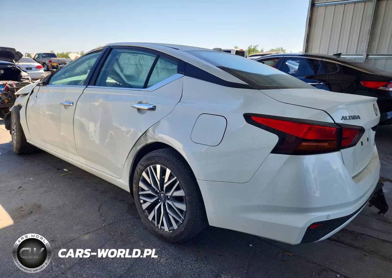 2025 Nissan Altima Sv VIN:1N4BL4DW7SN358035 - 2