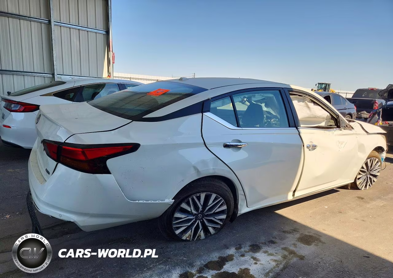 2025 Nissan Altima Sv VIN:1N4BL4DW7SN358035 - 3
