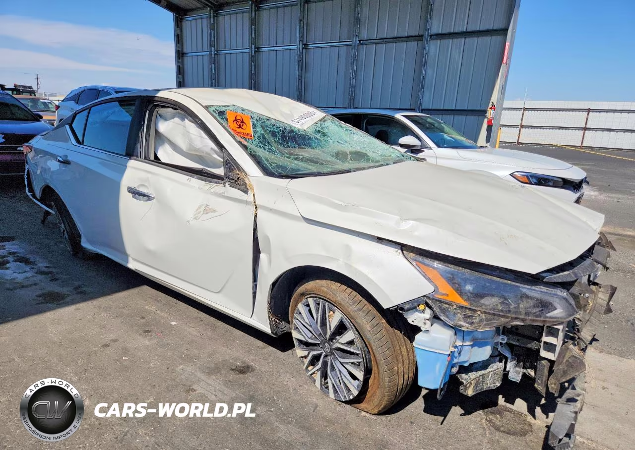 2025 Nissan Altima Sv VIN:1N4BL4DW7SN358035 - 4