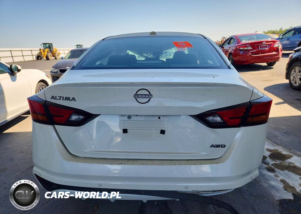 2025 Nissan Altima Sv VIN:1N4BL4DW7SN358035 - 6