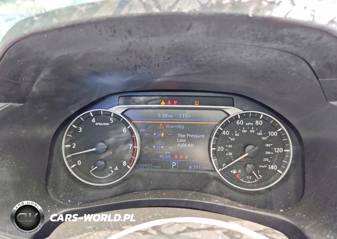2025 Nissan Altima Sv VIN:1N4BL4DW7SN358035 - 9