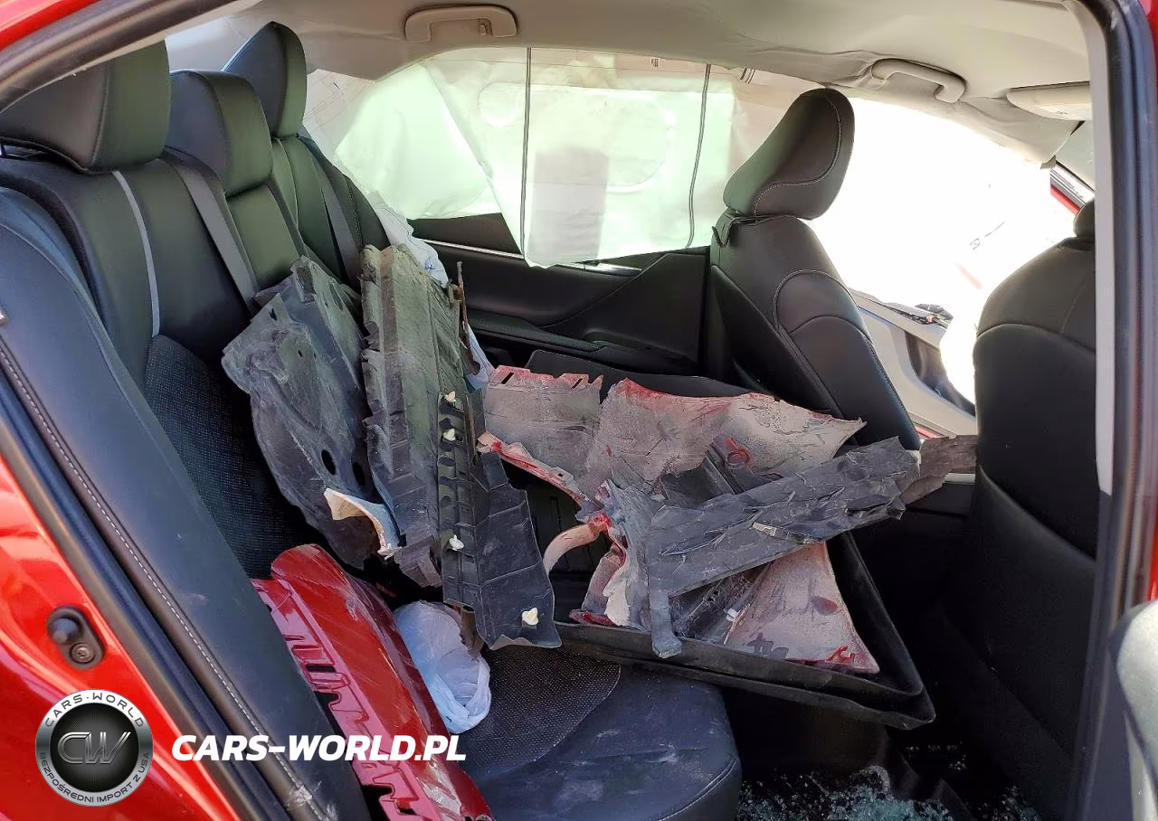2021 Toyota Camry Xse VIN:4T1K61AK9MU407208 - 10