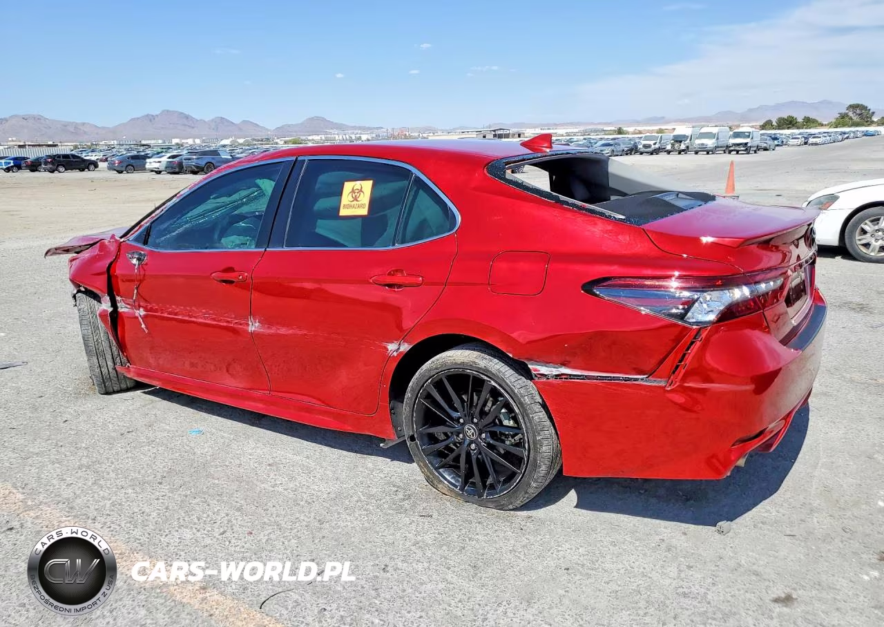 2021 Toyota Camry Xse VIN:4T1K61AK9MU407208 - 2