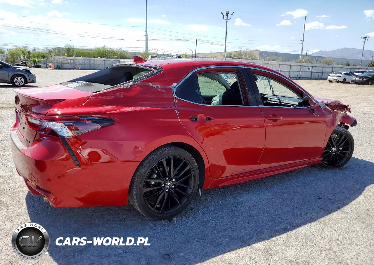 2021 Toyota Camry Xse VIN:4T1K61AK9MU407208 - 3