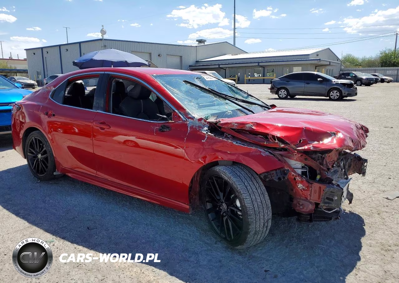 2021 Toyota Camry Xse VIN:4T1K61AK9MU407208 - 4