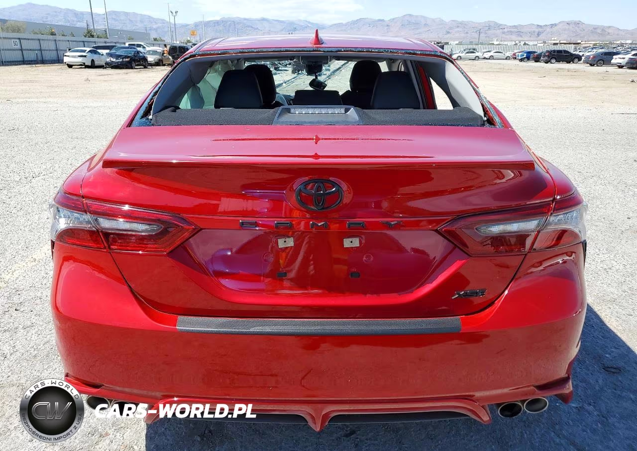 2021 Toyota Camry Xse VIN:4T1K61AK9MU407208 - 6