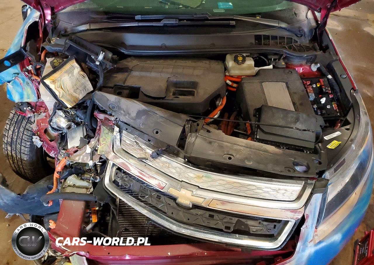 2012 Chevrolet Volt VIN:1G1RB6E42CU115785 - 11