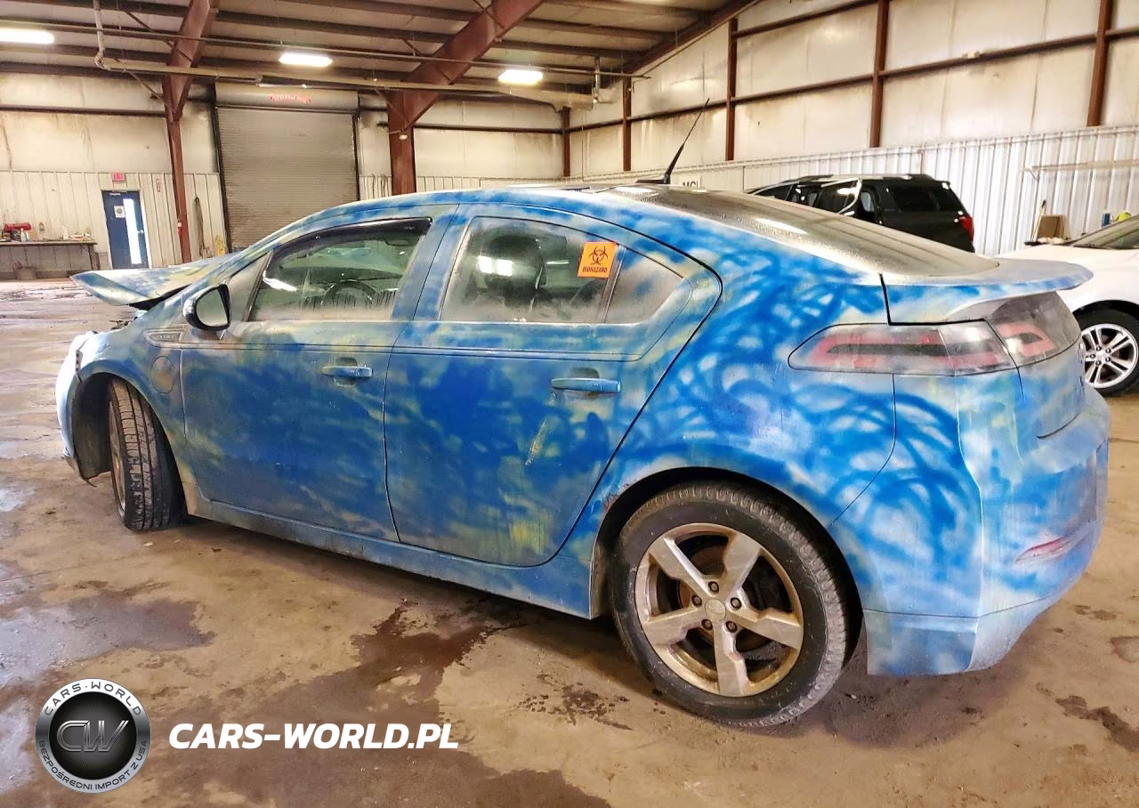 2012 Chevrolet Volt VIN:1G1RB6E42CU115785 - 2