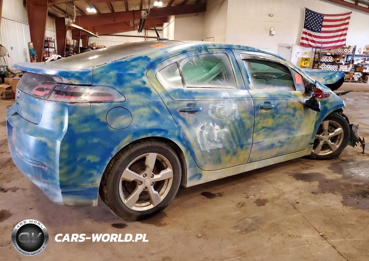 2012 Chevrolet Volt VIN:1G1RB6E42CU115785 - 3