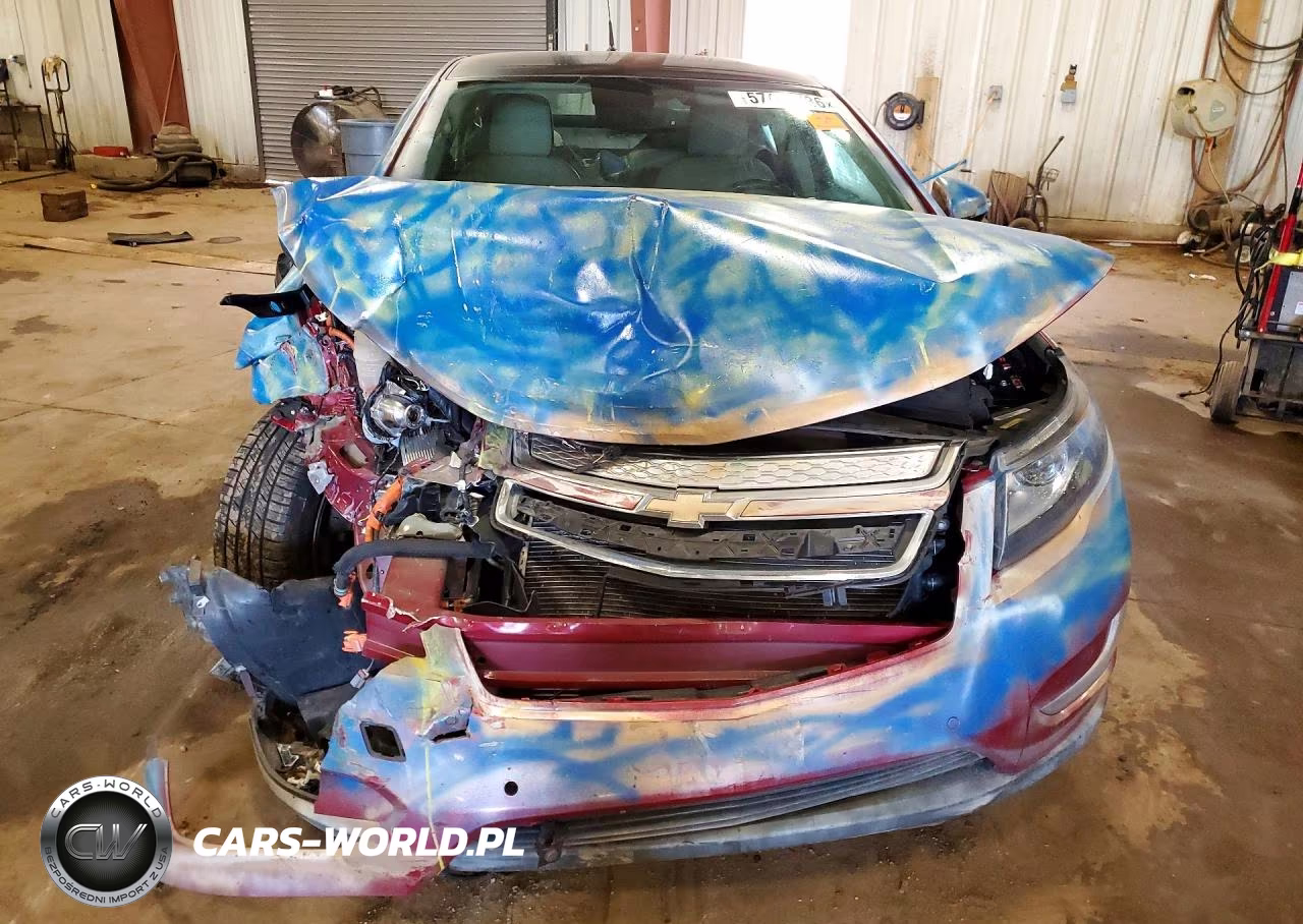 2012 Chevrolet Volt VIN:1G1RB6E42CU115785 - 5