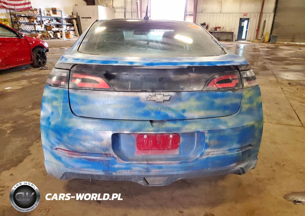 2012 Chevrolet Volt VIN:1G1RB6E42CU115785 - 6
