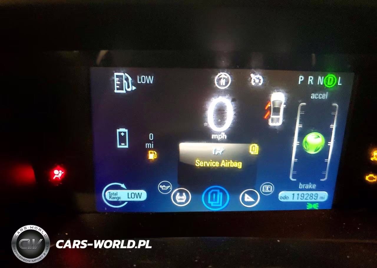 2012 Chevrolet Volt VIN:1G1RB6E42CU115785 - 9