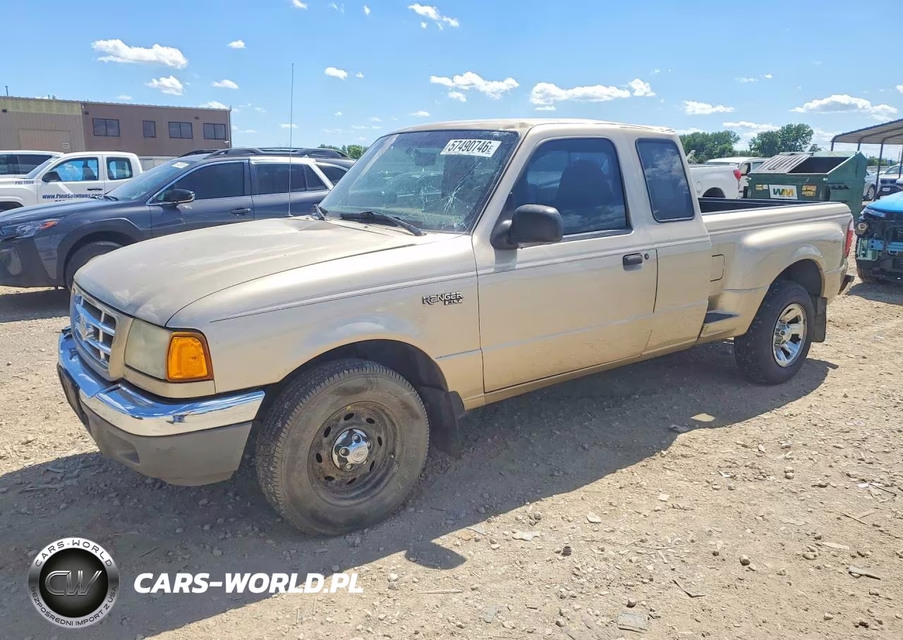 2001 Ford Ranger Super Cab