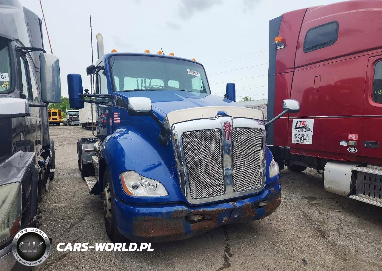 2019 Kenworth Constructi - Semi Truck