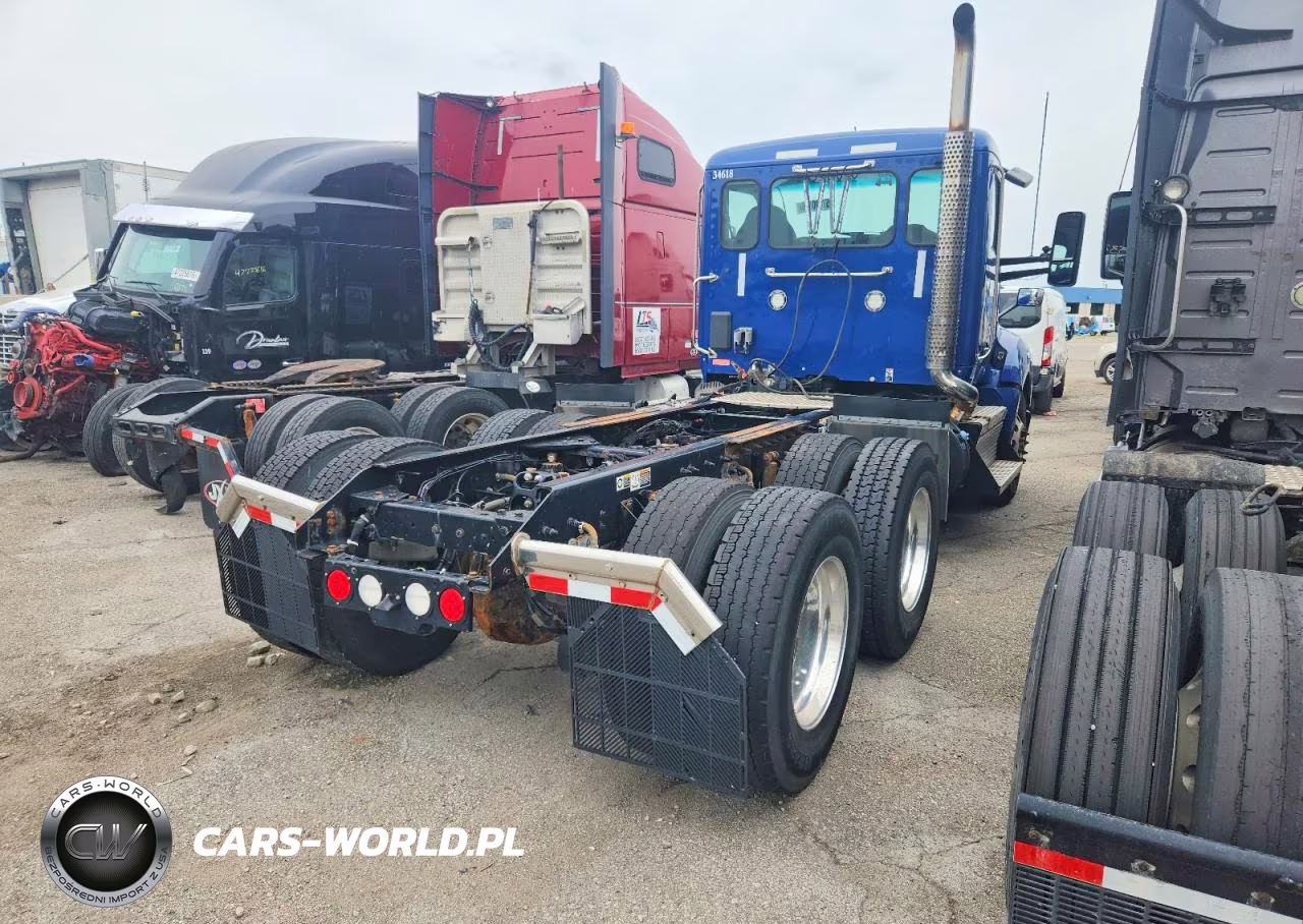 2019 Kenworth Constructi - Semi Truck VIN:1XKYD40X5KJ246717 - 4