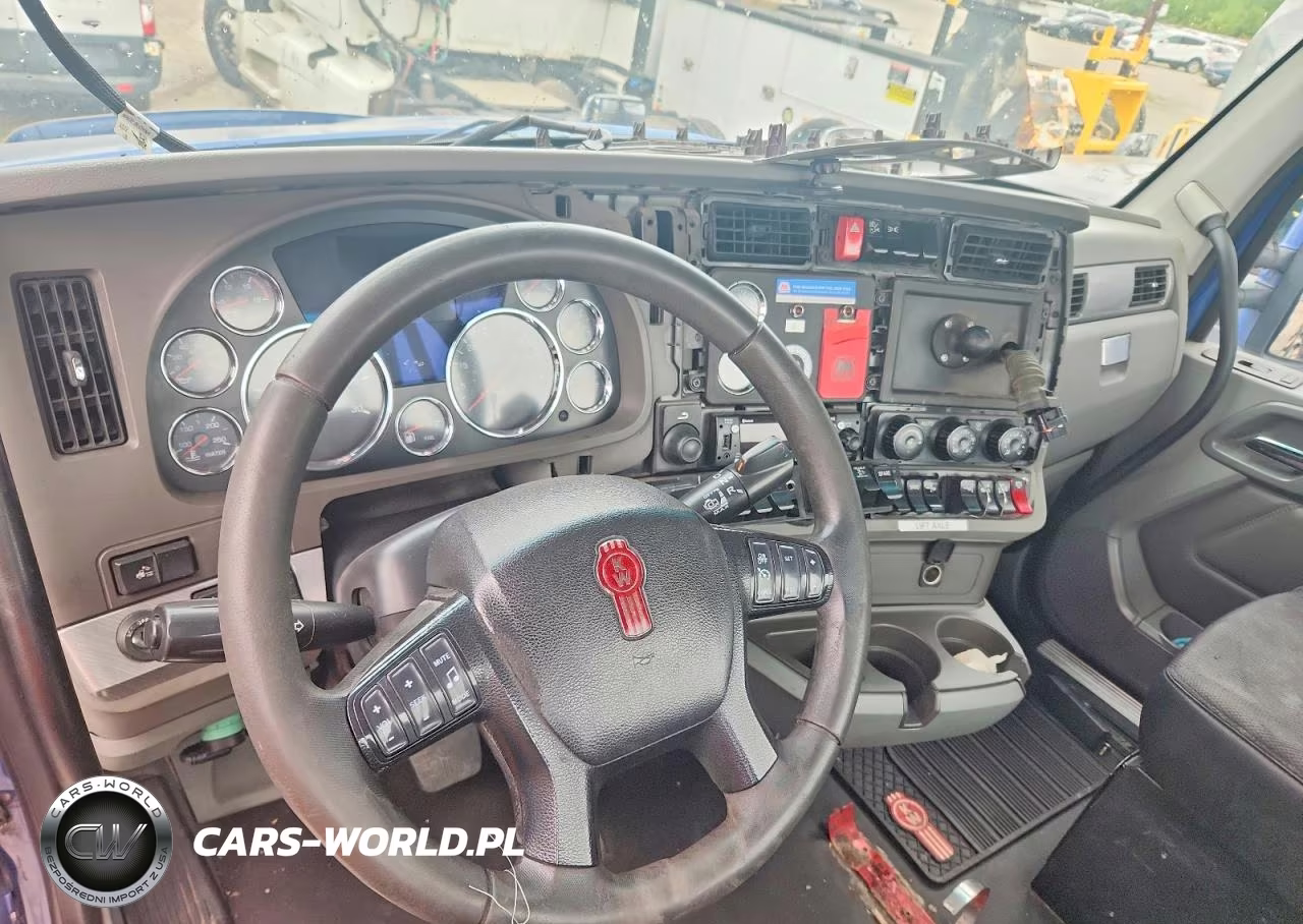 2019 Kenworth Constructi - Semi Truck VIN:1XKYD40X5KJ246717 - 6
