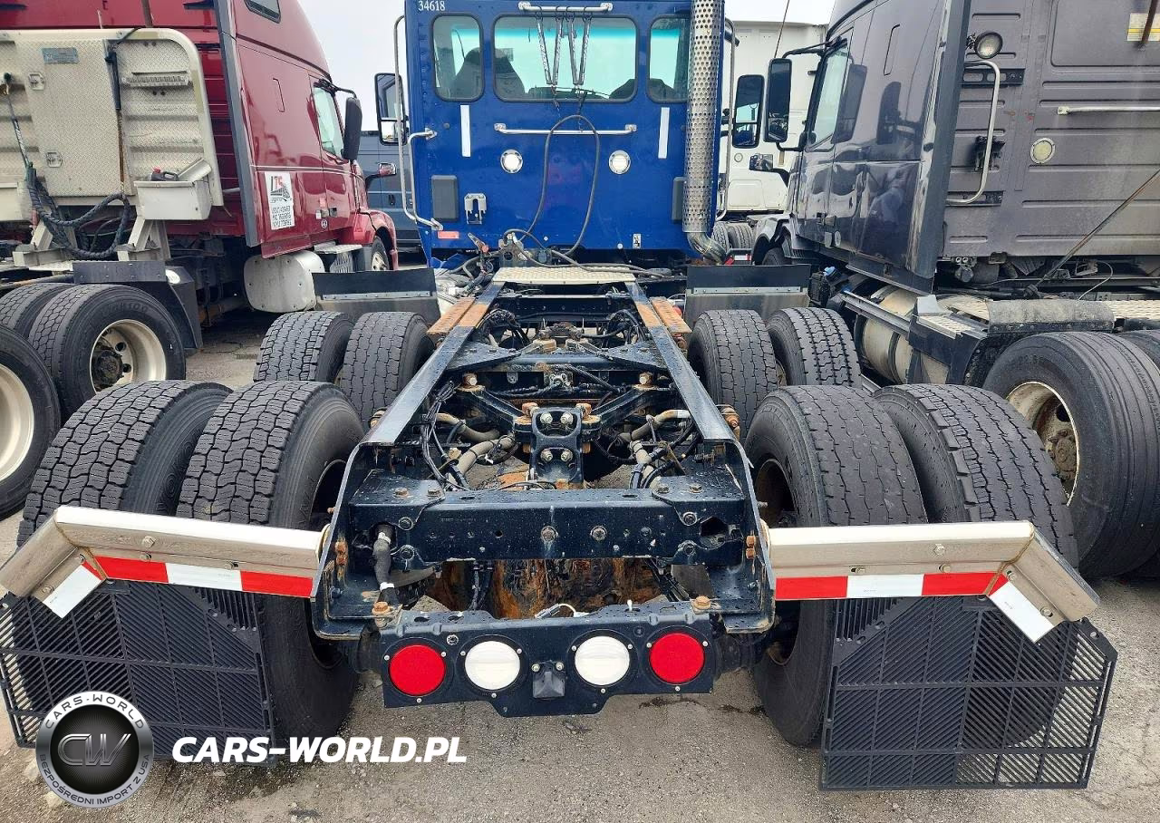 2019 Kenworth Constructi - Semi Truck VIN:1XKYD40X5KJ246717 - 9