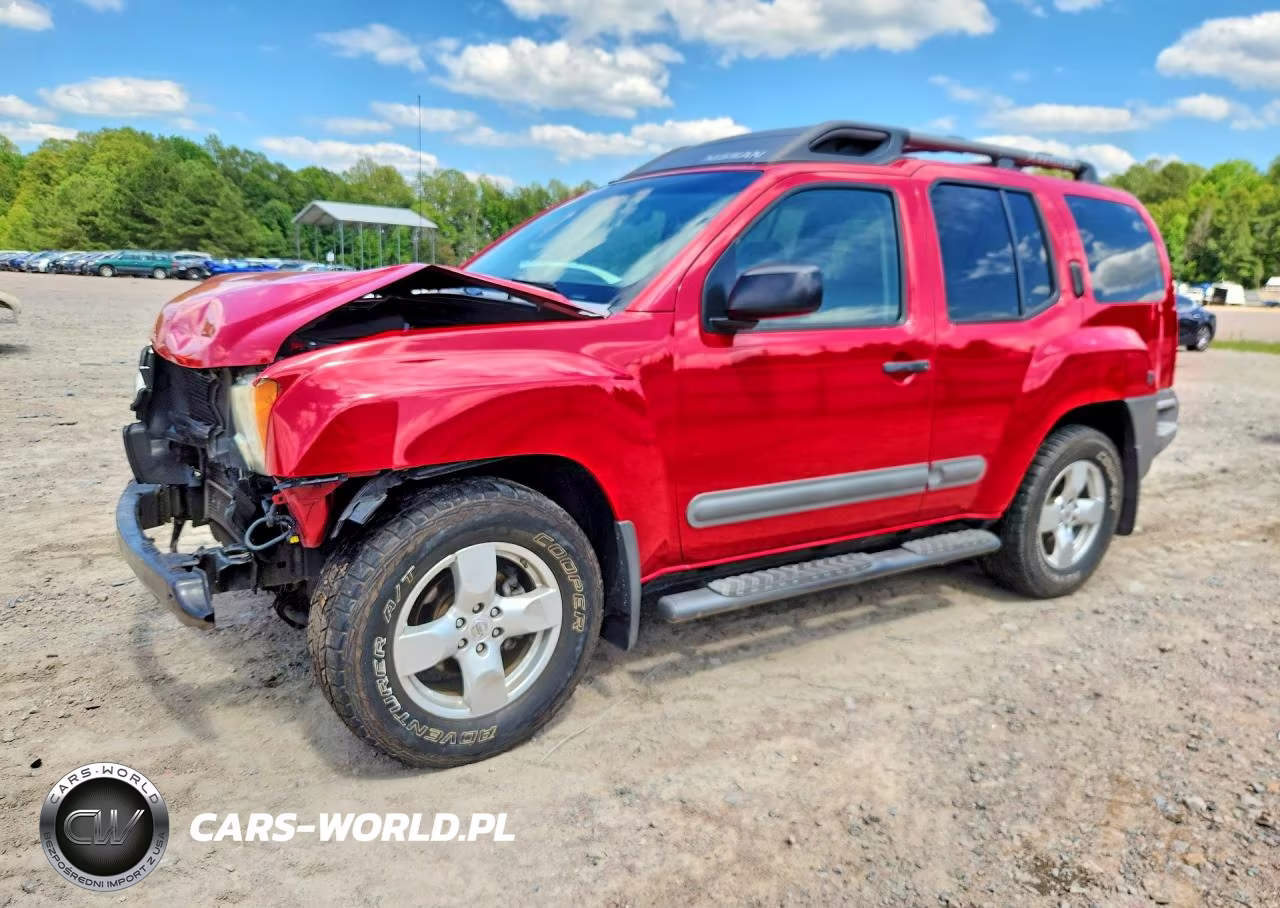 2008 Nissan Xterra