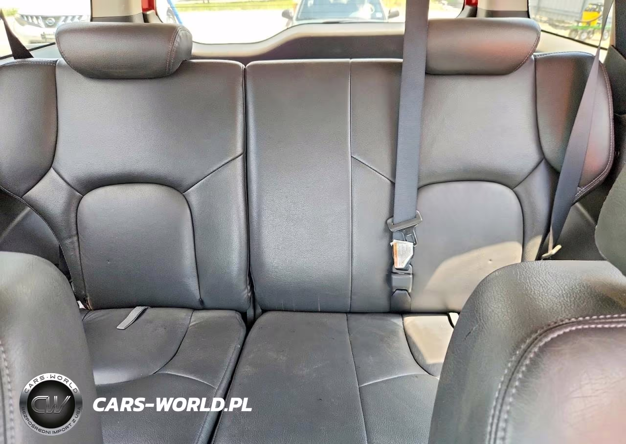 2008 Nissan Xterra VIN:5N1AN08U38C537349 - 10