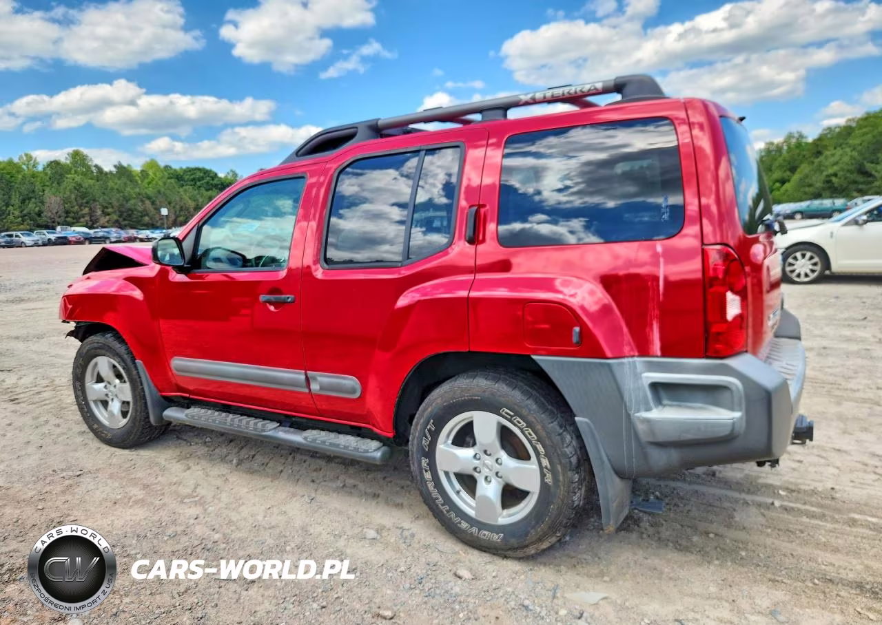 2008 Nissan Xterra VIN:5N1AN08U38C537349 - 2