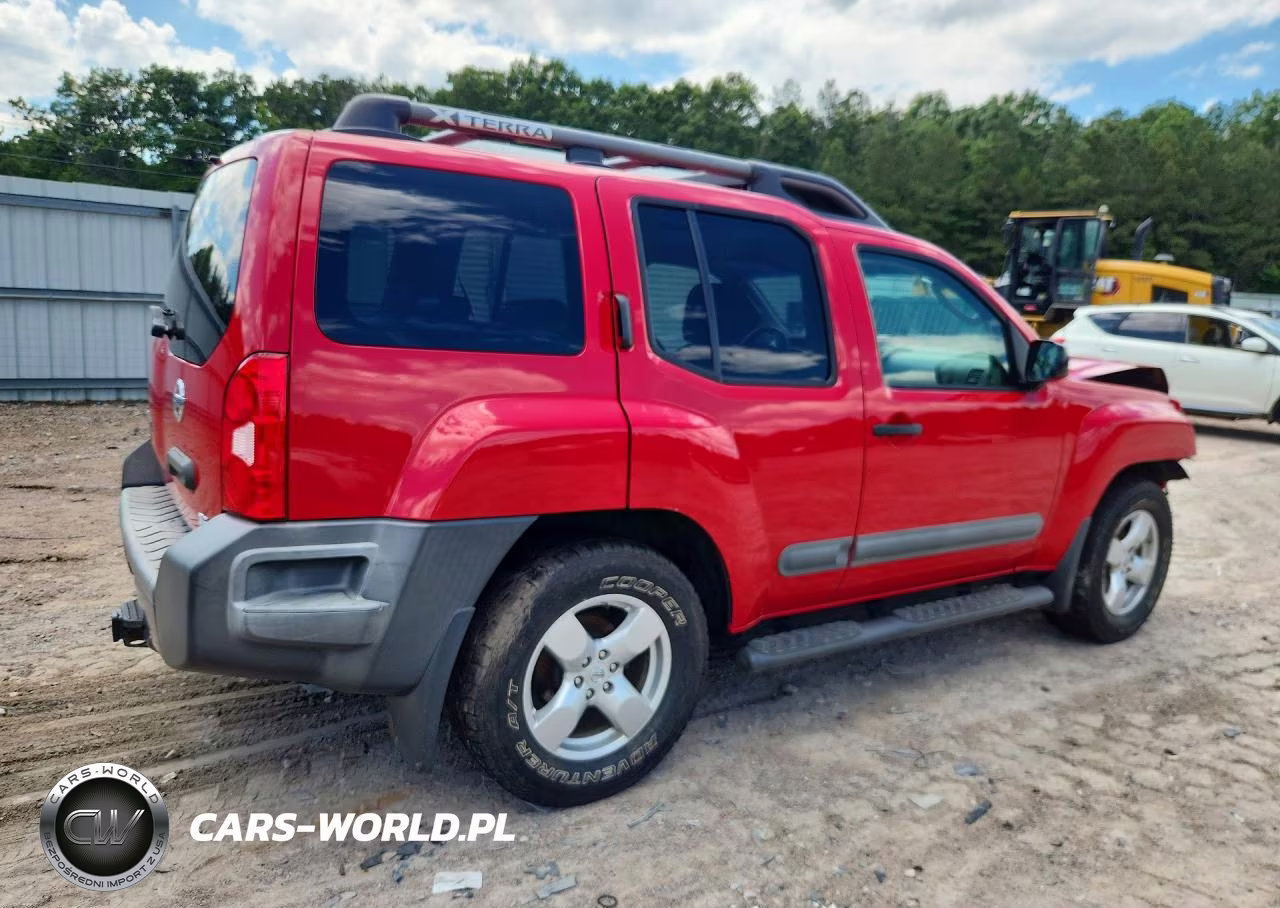 2008 Nissan Xterra VIN:5N1AN08U38C537349 - 3
