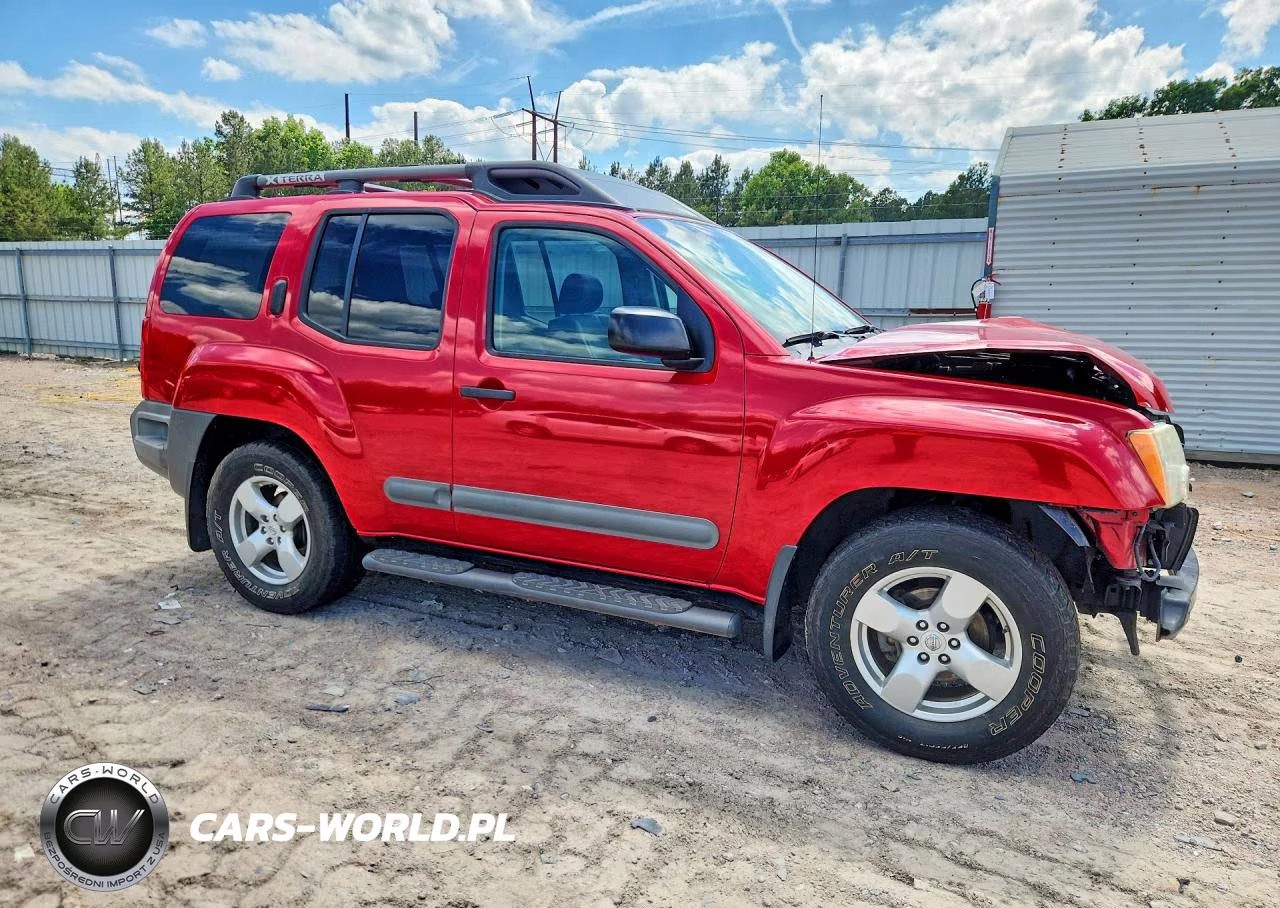 2008 Nissan Xterra VIN:5N1AN08U38C537349 - 4