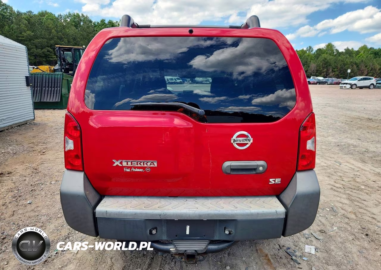 2008 Nissan Xterra VIN:5N1AN08U38C537349 - 6