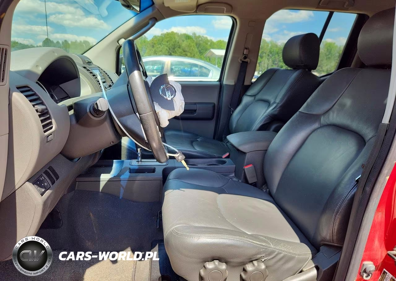 2008 Nissan Xterra VIN:5N1AN08U38C537349 - 7
