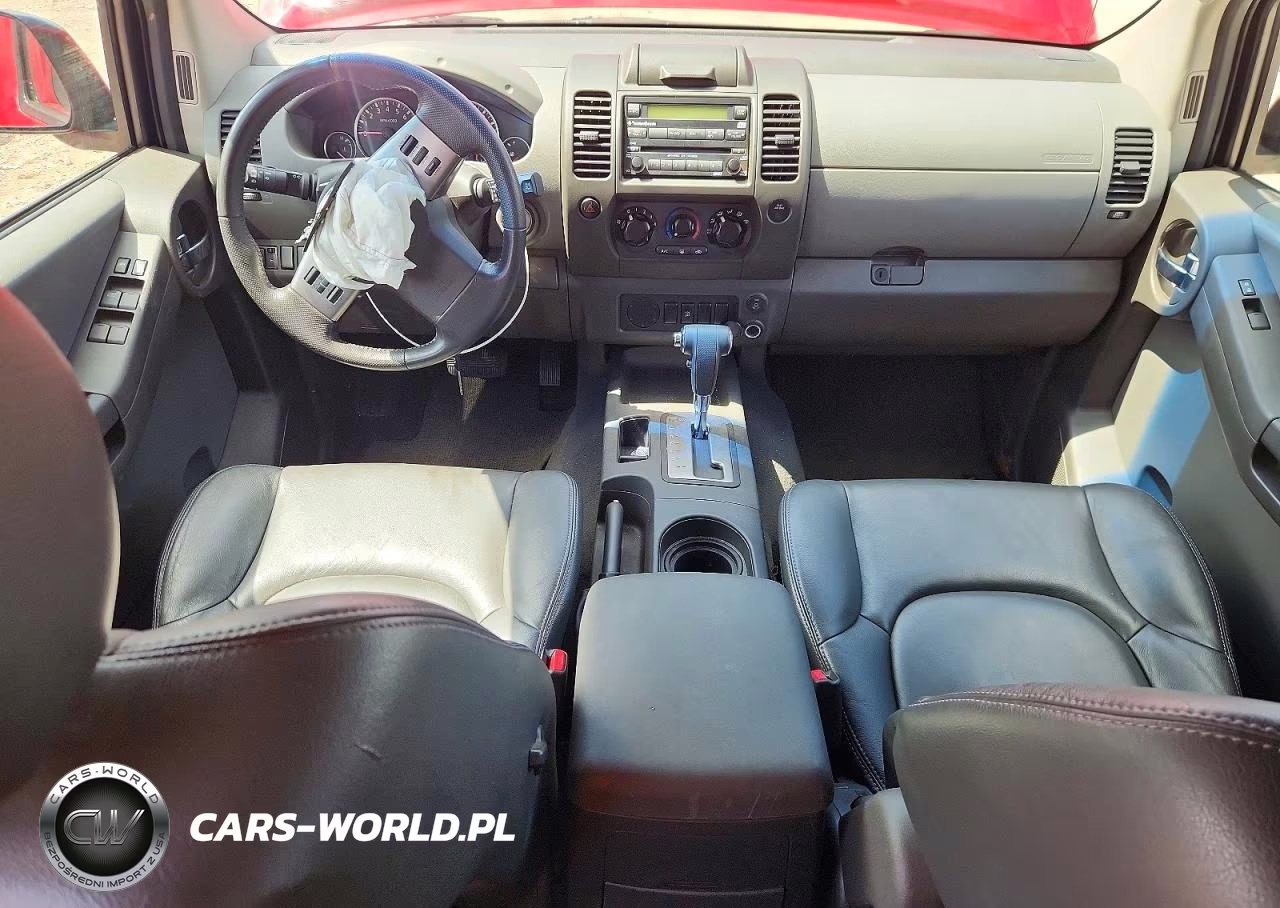 2008 Nissan Xterra VIN:5N1AN08U38C537349 - 8