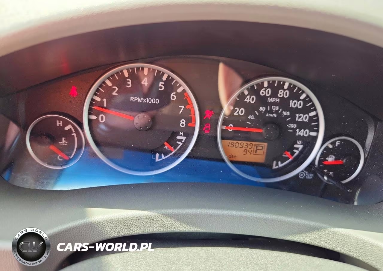 2008 Nissan Xterra VIN:5N1AN08U38C537349 - 9