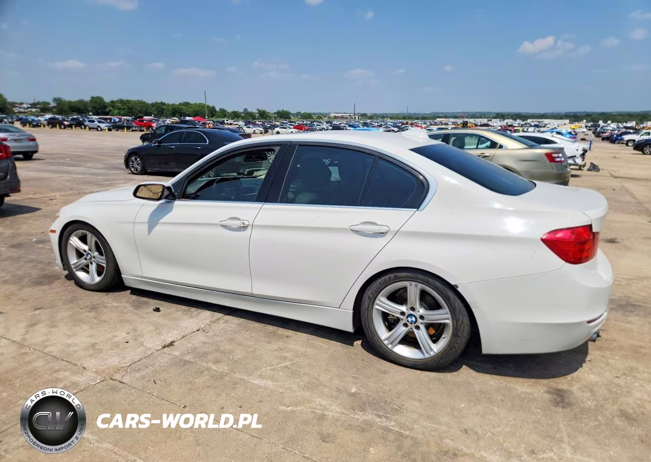 2015 BMW 328 I VIN:WBA3A5G56FNP34966 - 2