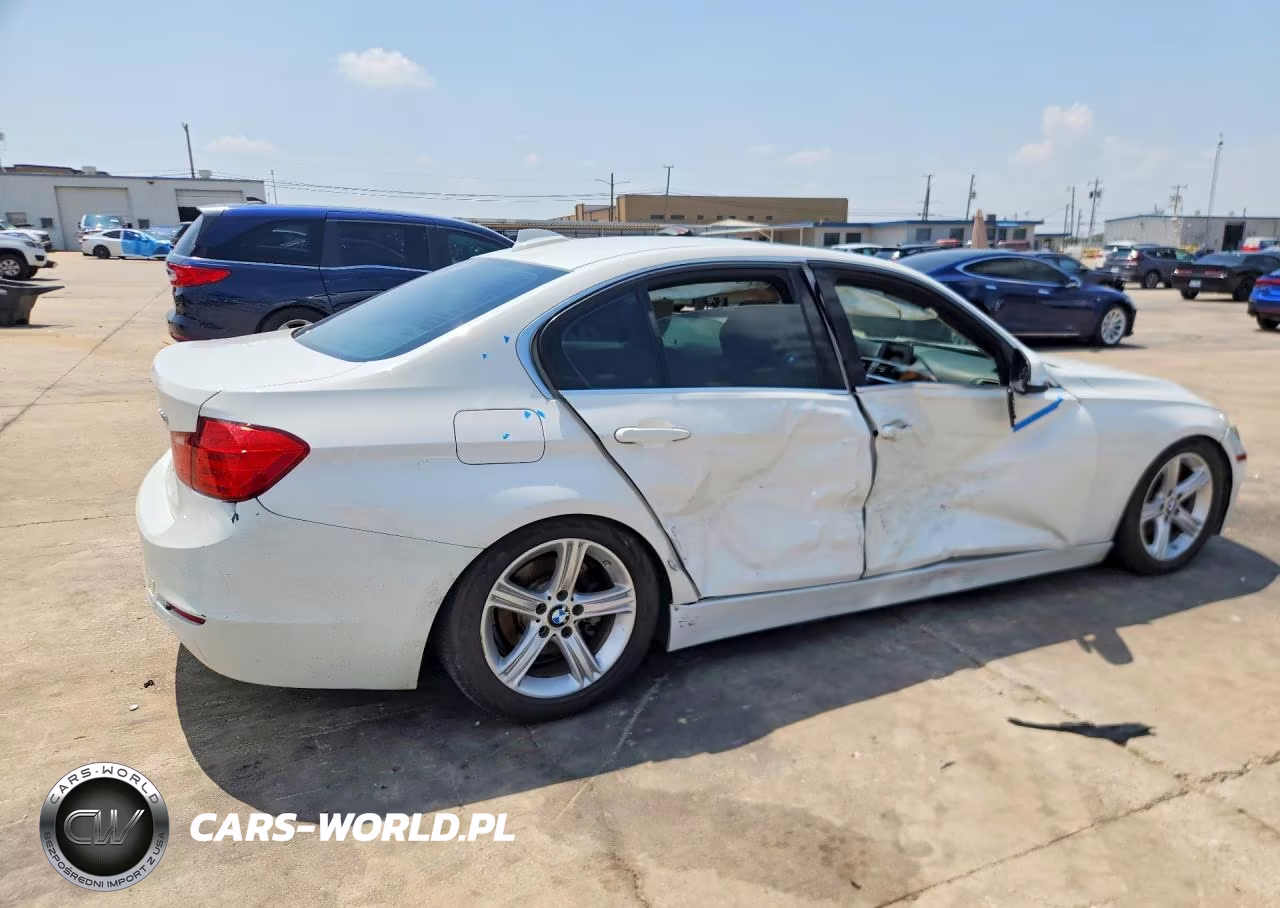 2015 BMW 328 I VIN:WBA3A5G56FNP34966 - 3