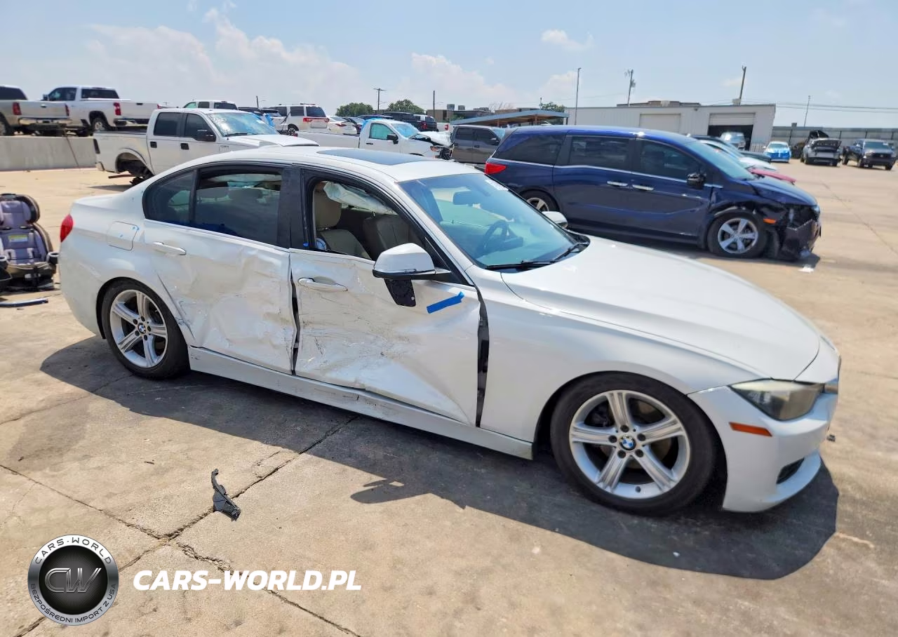 2015 BMW 328 I VIN:WBA3A5G56FNP34966 - 4