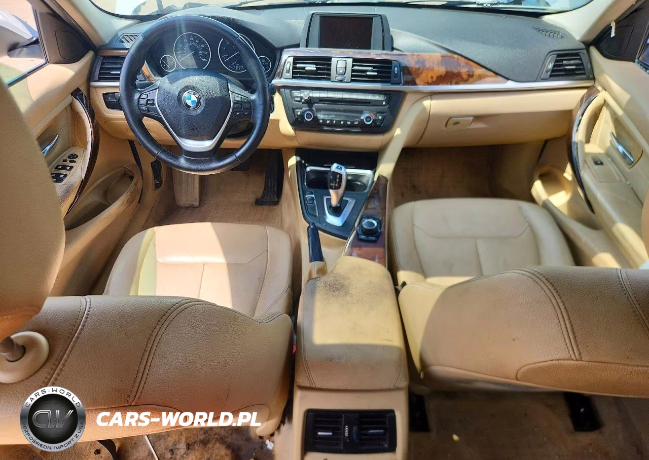 2015 BMW 328 I VIN:WBA3A5G56FNP34966 - 8