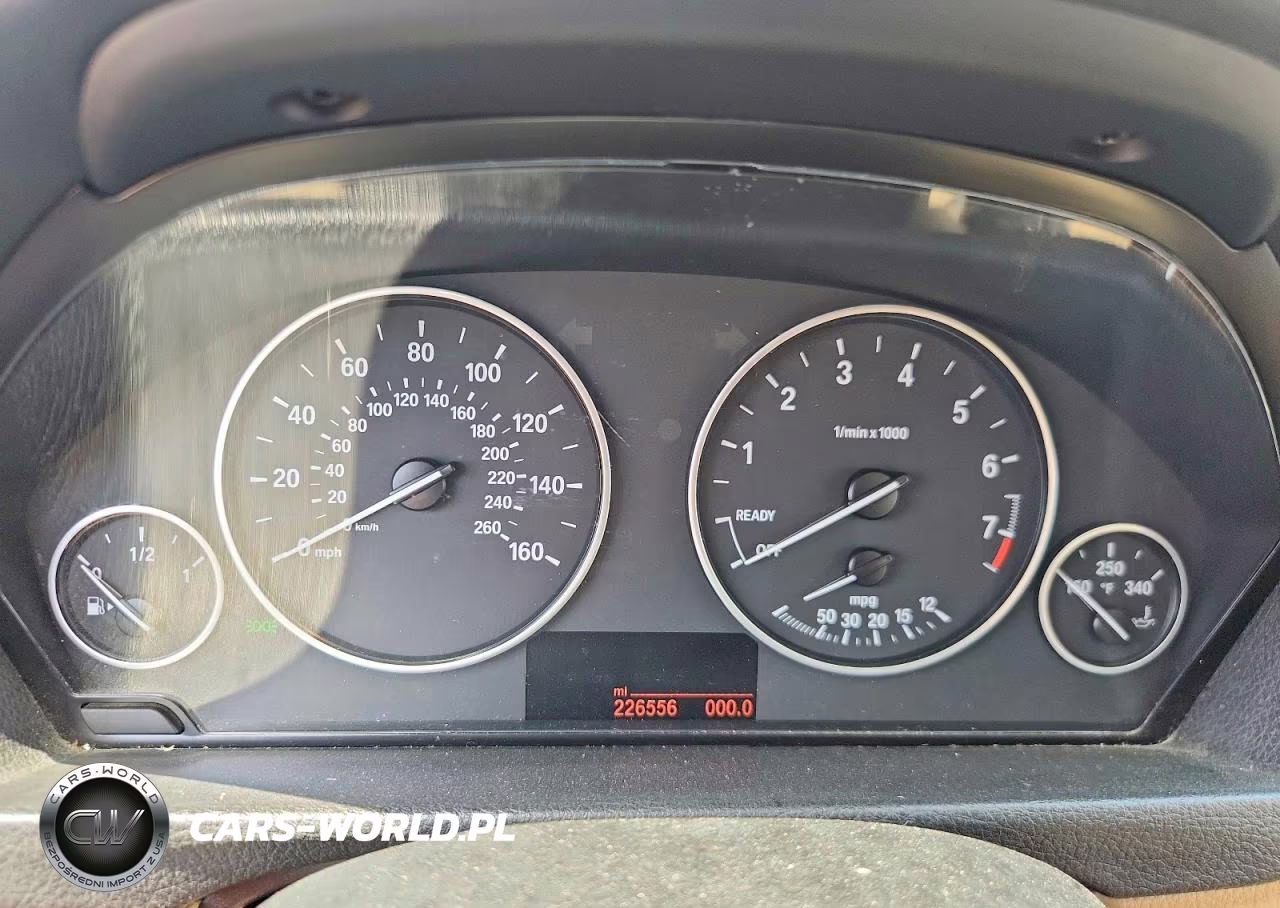 2015 BMW 328 I VIN:WBA3A5G56FNP34966 - 9