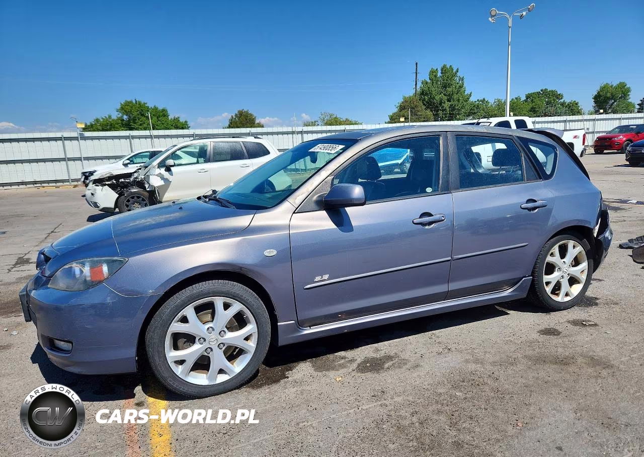 2009 Mazda 3 S