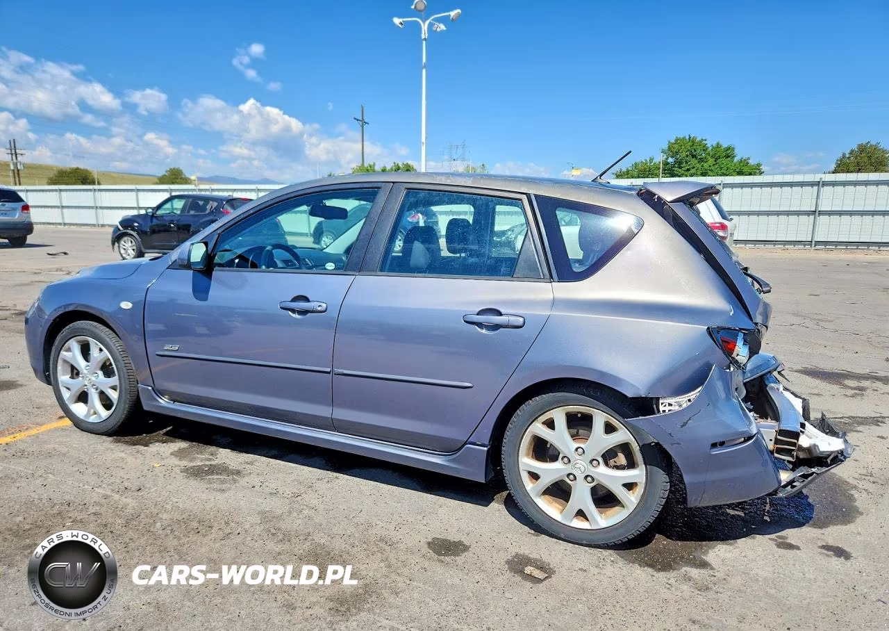 2009 Mazda 3 S VIN:JM1BK343591196503 - 2