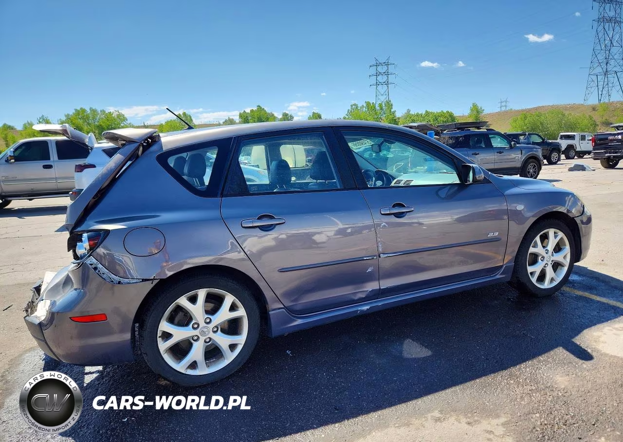 2009 Mazda 3 S VIN:JM1BK343591196503 - 3