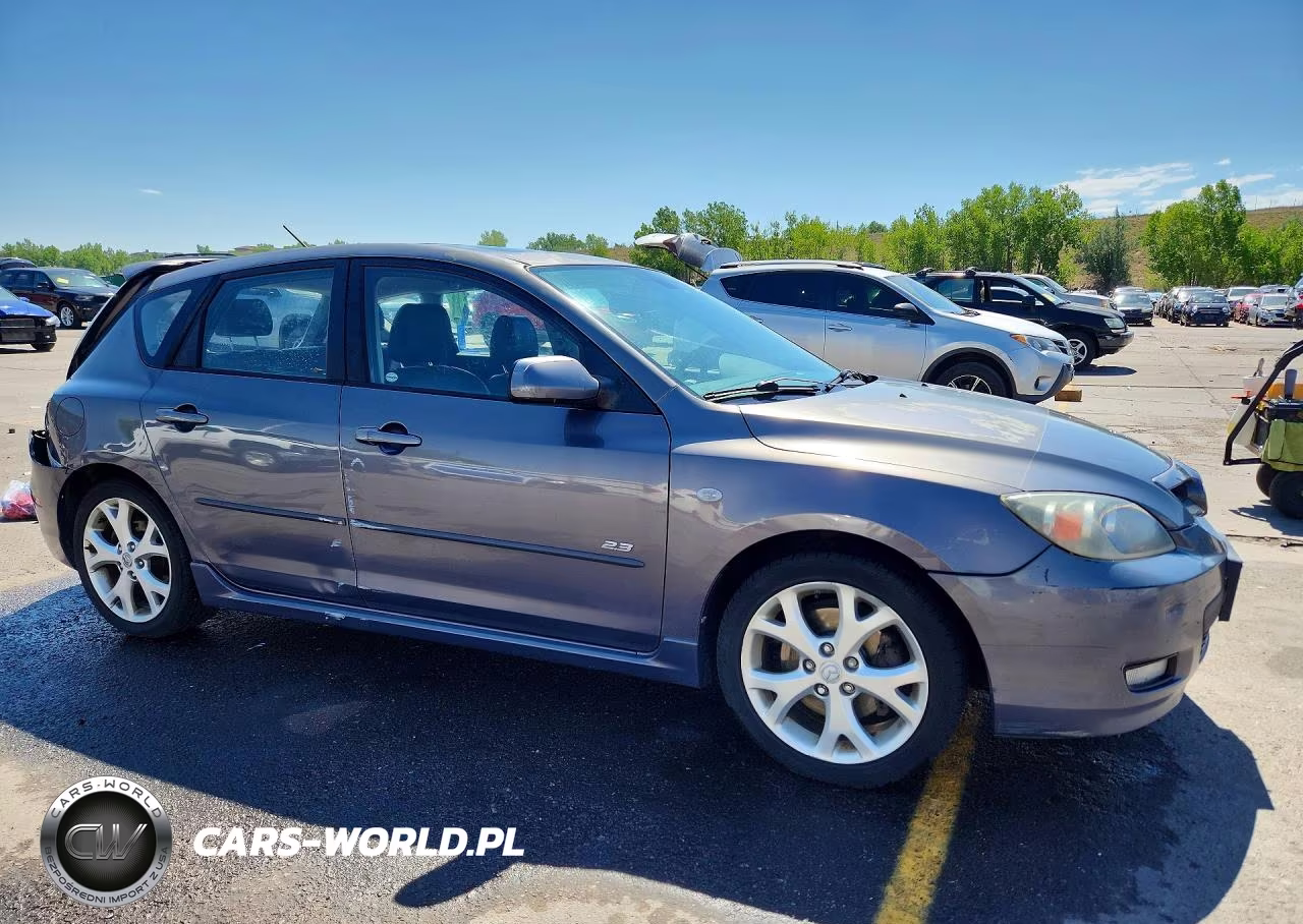 2009 Mazda 3 S VIN:JM1BK343591196503 - 4