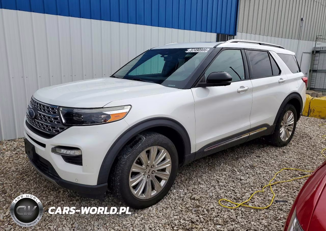 2020 Ford Explorer Limited
