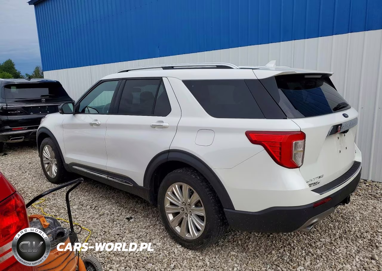 2020 Ford Explorer Limited VIN:1FMSK8FH1LGA08548 - 2