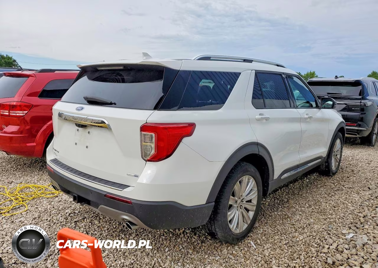 2020 Ford Explorer Limited VIN:1FMSK8FH1LGA08548 - 3